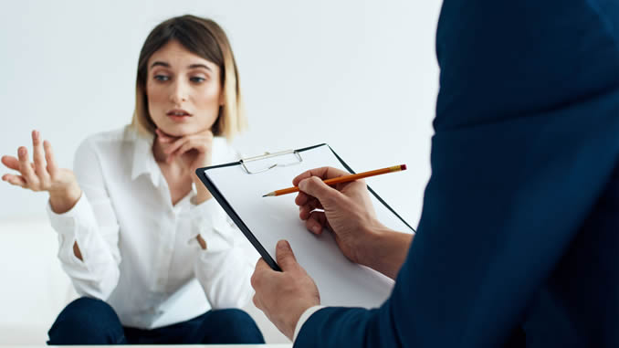 Heilpraktiker Psychotherapie bei der Anamnese