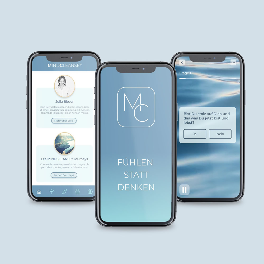 Shop MINDCLEANSE® Coaching App