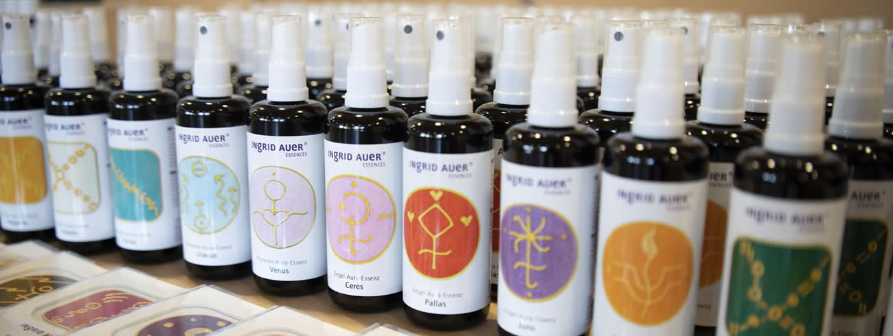 Übersicht Essenzen Finde Mich shop Ingrid Auer