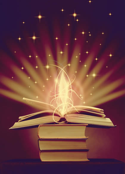 magisches Buch