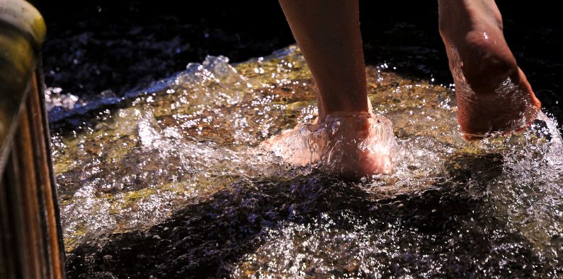 fuesse wasser